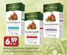 Avita Zioła Mnicha Herbata oferta