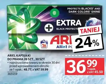 Selgros Kapsułki do prania Ariel oferta