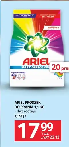 Selgros Proszek do prania Ariel oferta