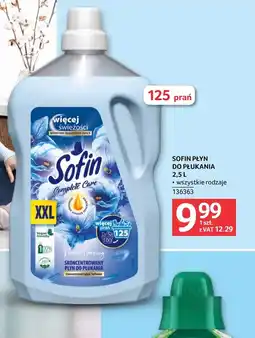 Selgros Płyn do płukania Sofin oferta
