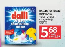 Selgros Chusteczki do prania Dalli oferta