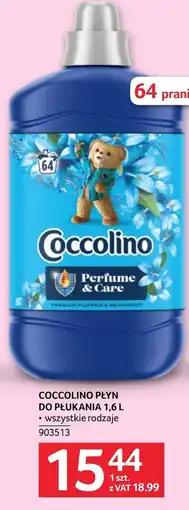 Selgros Płyn do płukania Coccolino oferta
