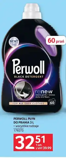 Selgros Detergent do prania Perwoll oferta