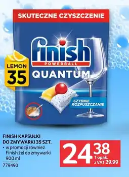 Selgros Kapsułki do zmywarki Finish oferta