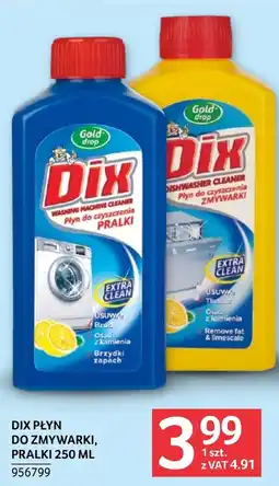 Selgros Płyn do czyszczenia zmywarki Dix oferta