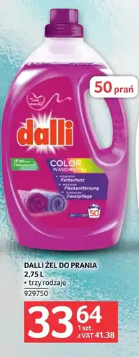 Selgros Żel do prania Dalli oferta