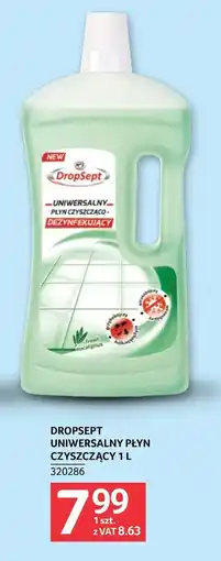 Selgros Płyn uniwersalny DropSept oferta