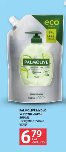 Selgros Mydło Palmolive oferta