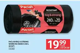 Selgros Worki na śmieci Paclan oferta