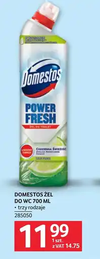 Selgros Żel do WC Domestos oferta