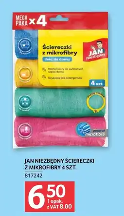 Selgros Ściereczki Jan Niezbędny oferta