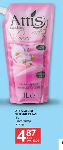 Selgros Mydło w płynie Attis oferta