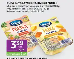 Stokrotka Sałatka warzywna z jajkiem, polska oferta