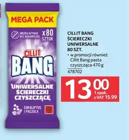 Selgros Ściereczka uniwersalna Cillit Bang oferta