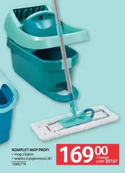 Selgros Zestaw mop i wiadro Profi oferta