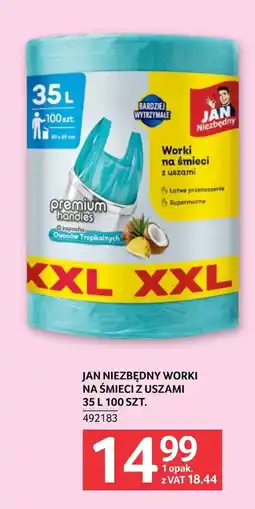 Selgros Worki na śmieci Jan Niezbędny oferta