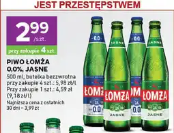 Stokrotka Piwo Łomża 0,0% Jasne oferta