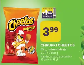 Stokrotka Chrupki Cheetos Ketchup oferta