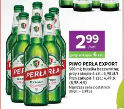 Stokrotka Piwo Perła Export oferta
