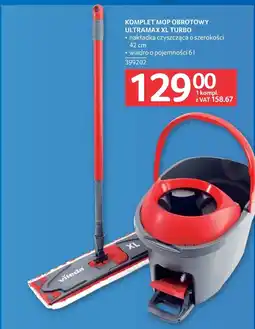 Selgros Zestaw mop i wiadro Vileda oferta