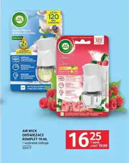 Selgros Odświeżacz Air Wick oferta