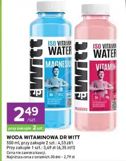 Stokrotka Woda witaminowa Dr Witt oferta