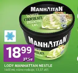 Stokrotka Lody Manhattan white chocolate pistachio oferta