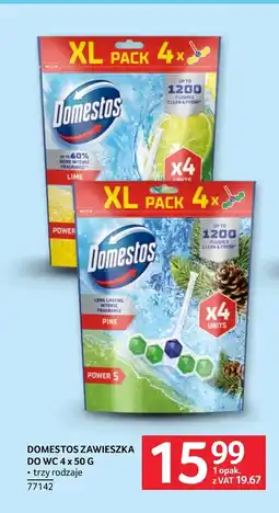 Selgros Zawieszka do wc Domestos oferta