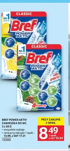 Selgros Zawieszka do wc Bref oferta