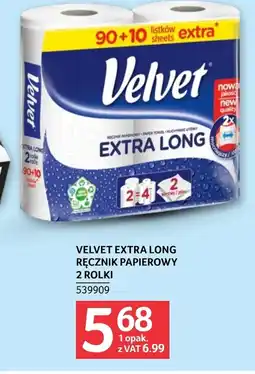 Selgros Ręcznik papierowy Velvet oferta