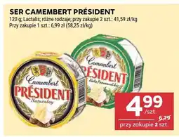 Stokrotka Ser camembert président oferta