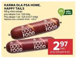 Stokrotka Karma dla psa Home, Happy Tails oferta