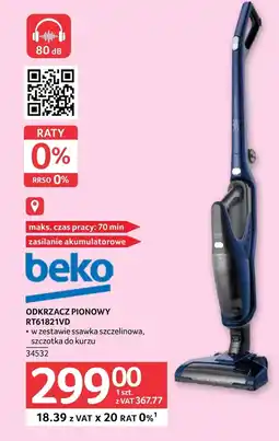 Selgros Odkurzacz Beko oferta