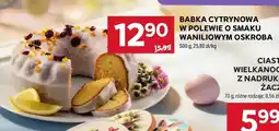 Stokrotka Babka cytrynowa w polewie o smaku waniliowym oskroba oferta