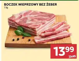 Stokrotka Boczek wieprzowy bez żeber oferta