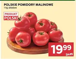 Stokrotka Pomidory malinowe polskie oferta
