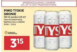 Stokrotka Piwo tyskie gronie oferta