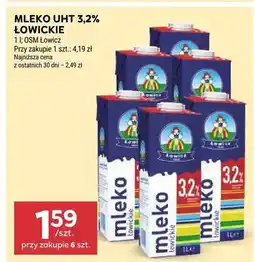 Stokrotka Mleko UHT 3,2% Łowickie oferta