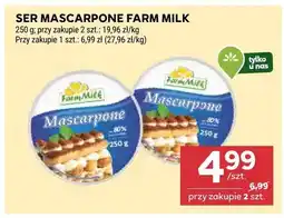 Stokrotka Ser mascarpone oferta