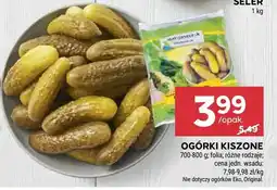 Stokrotka Ogórki kiszone oferta