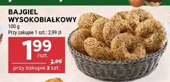 Stokrotka Bajgiel wysokobiałkowy oferta