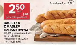 Stokrotka Bagietka z masłem czosnkowym oferta