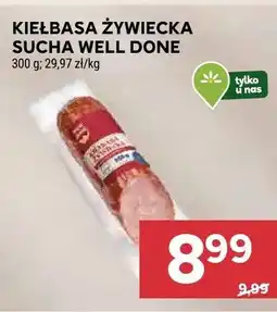 Stokrotka Kiełbasa żywiecka sucha well done oferta