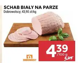 Stokrotka Schab biały na parze oferta