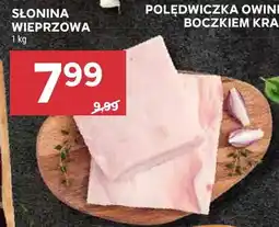Stokrotka Słonina wieprzowa oferta
