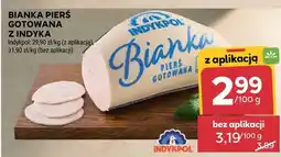 Stokrotka Bianka pierś gotowana z indyka oferta