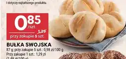 Stokrotka Bułka swojska oferta