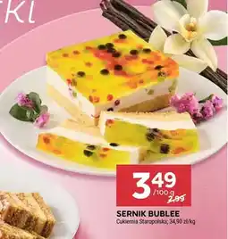 Stokrotka Sernik bublee oferta