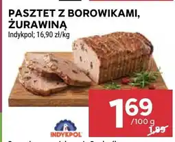 Stokrotka Pasztet z borowikami, żurawiną oferta