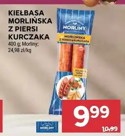 Stokrotka Kiełbasa morlińska z piersi kurczaka oferta